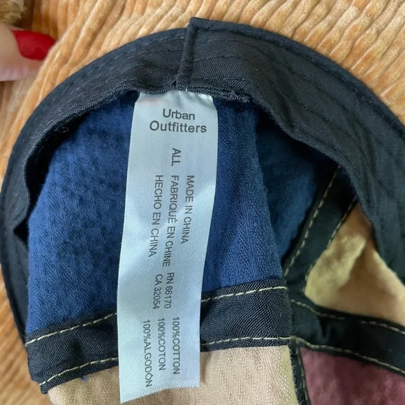 Urban Outfitters Patchwork Corduroy Bucket Hat - Picture 6 of 6